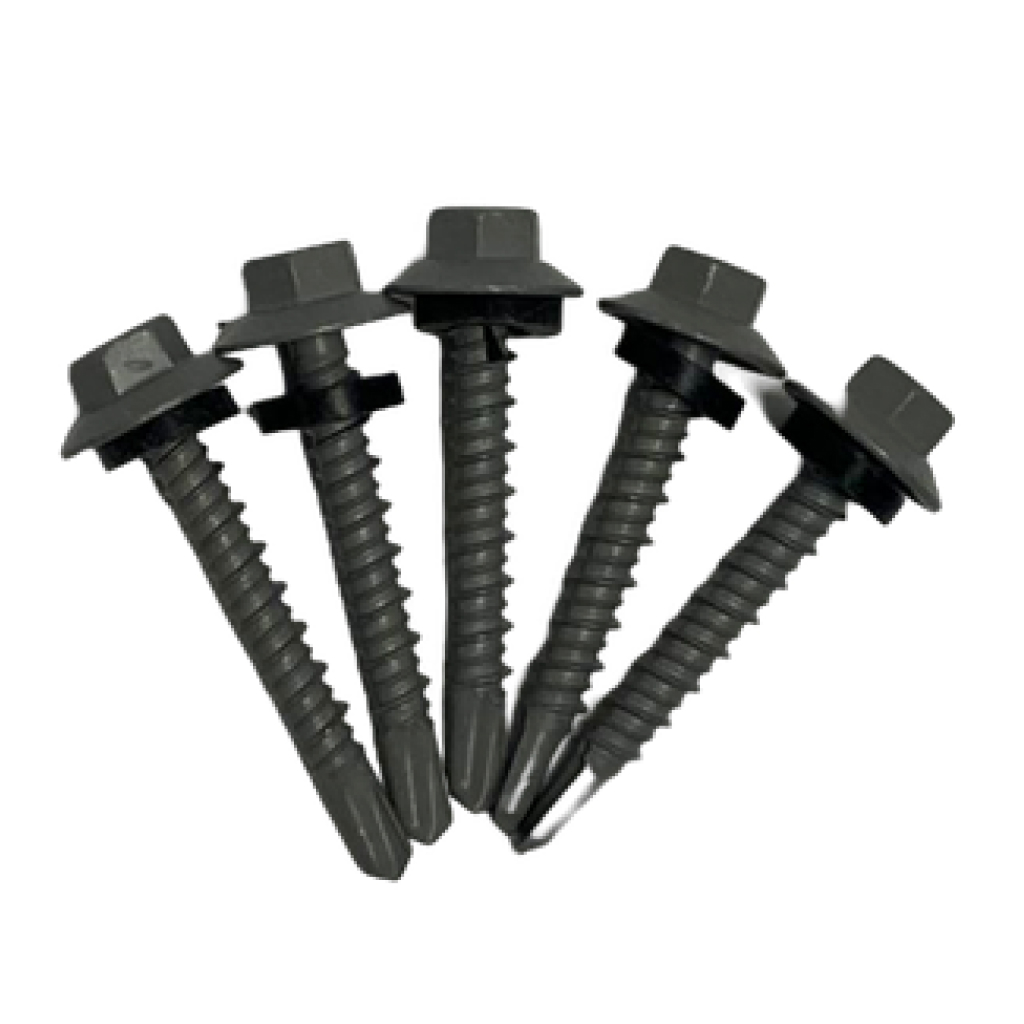 Metal Roof Hex Self drilling screw with washer Metal Roof Master Shop
