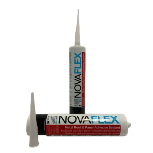 Nova Flex Metal Roof Sealant — Metal Roof Master