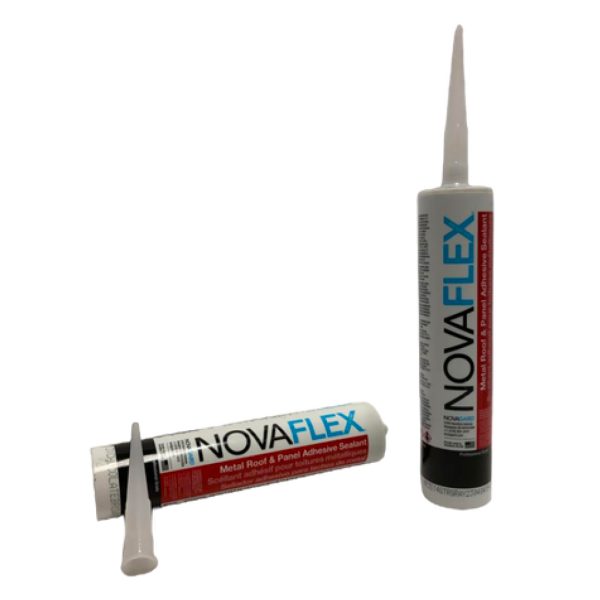 Nova Flex Metal Roof Sealant — Metal Roof Master