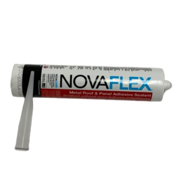 Nova Flex Metal Roof Sealant — Metal Roof Master