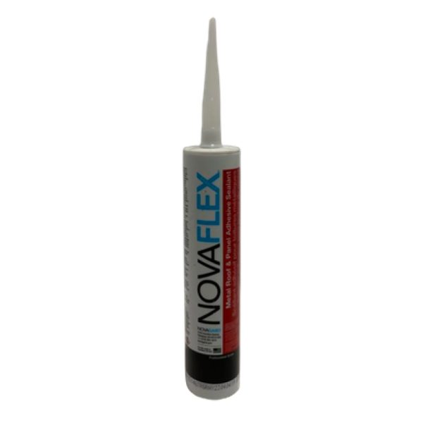 Nova Flex Metal Roof Sealant — Metal Roof Master