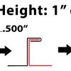 Seam Height Image — Metal Roof Master