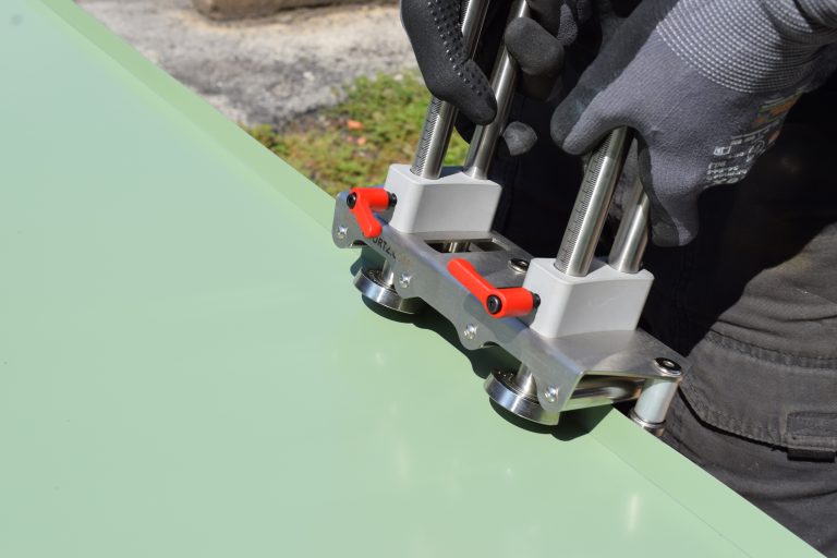 Metal roof installation tools