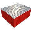 24x24 Building Aerial View — Metal Roof Master