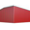 24x24 Building Wall Sheeting And Trim — Metal Roof Master