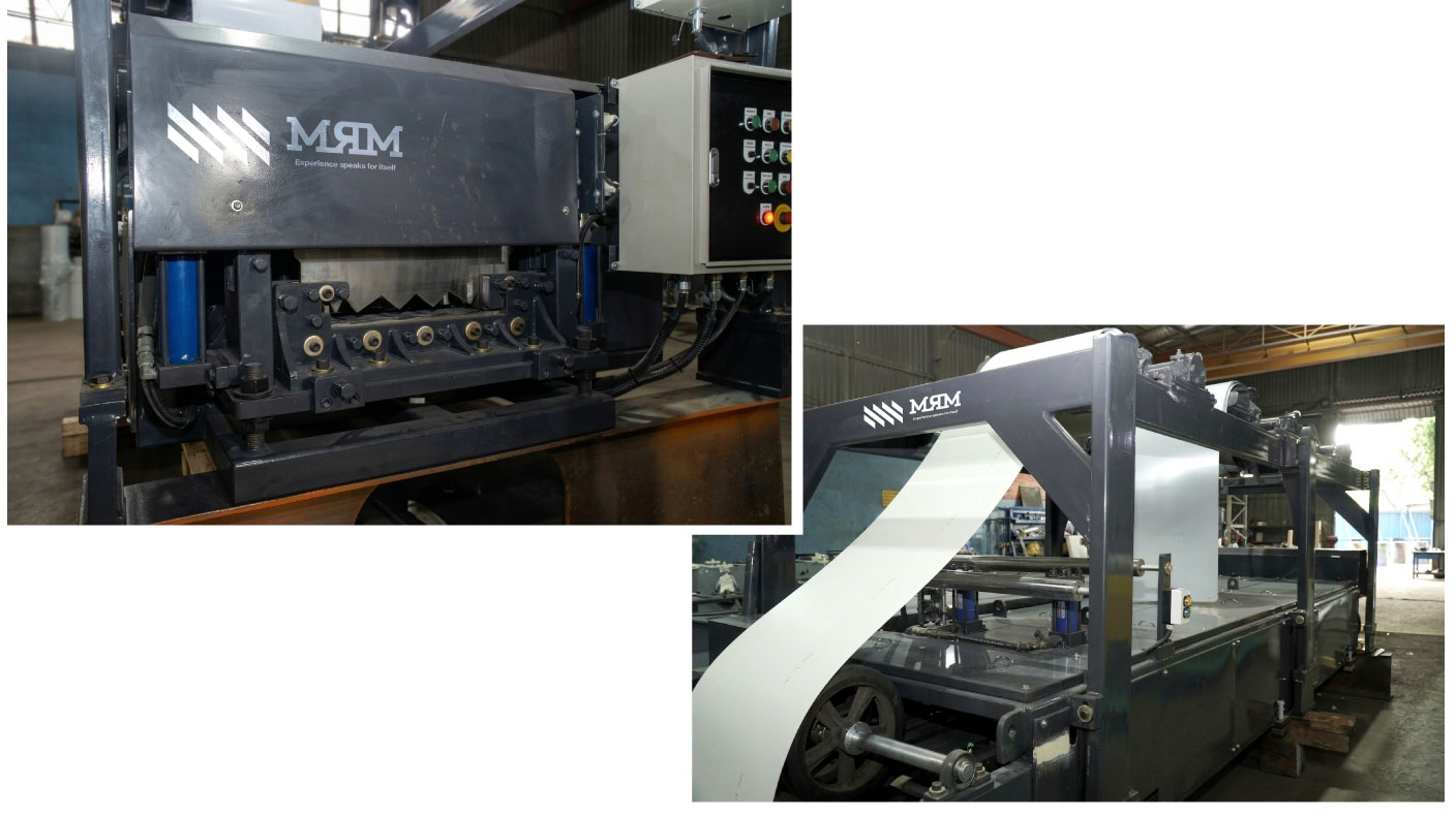 MRM Seam Stander