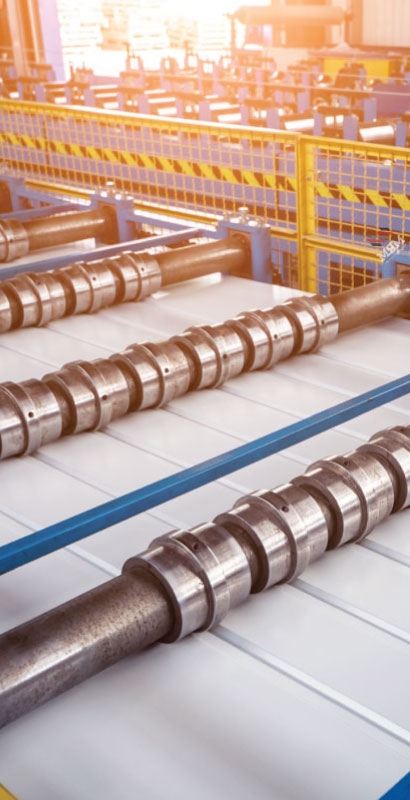 Metal Roof Machine